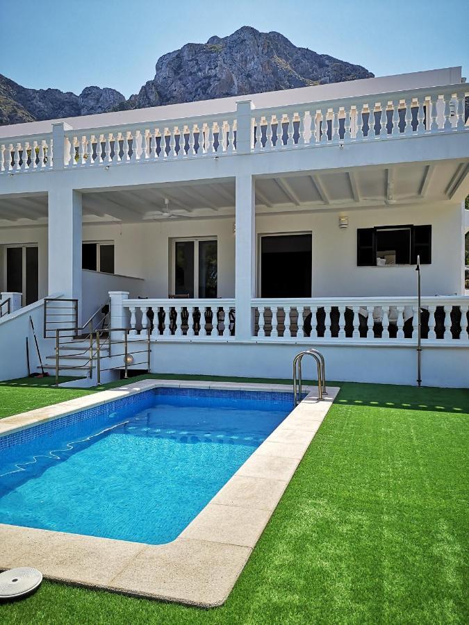 Villa Casa Hokie à Colònia de Sant Pere Extérieur photo