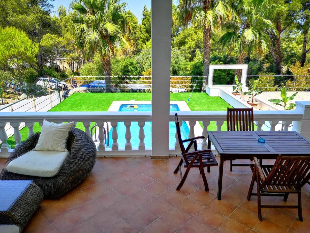 Villa Casa Hokie à Colònia de Sant Pere Extérieur photo