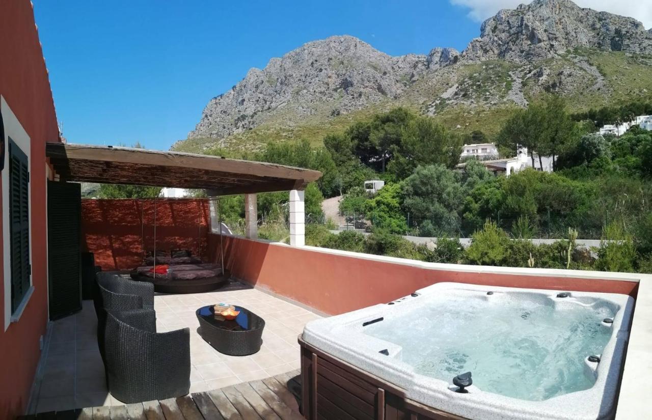 Villa Casa Hokie à Colònia de Sant Pere Extérieur photo