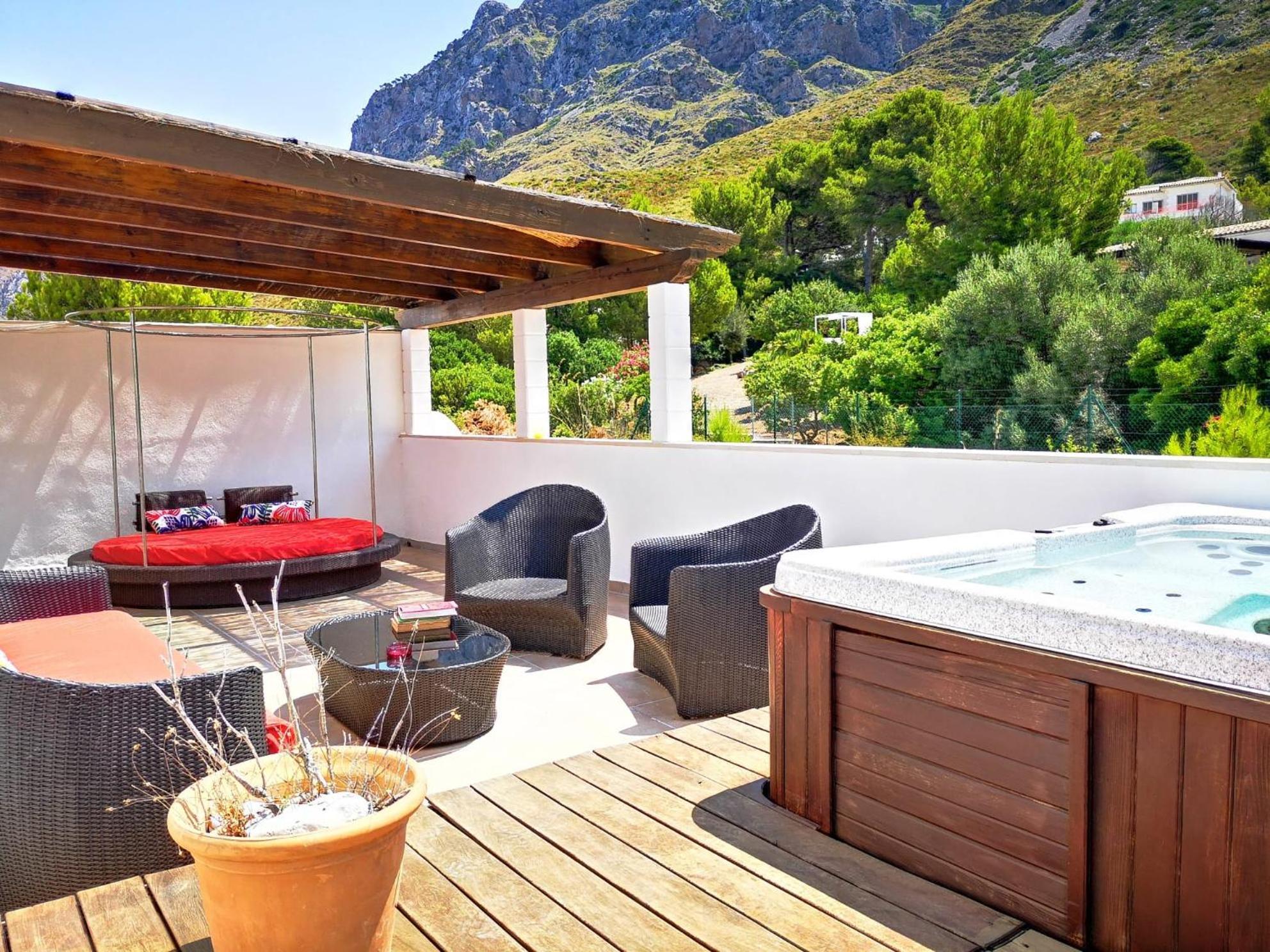 Villa Casa Hokie à Colònia de Sant Pere Extérieur photo