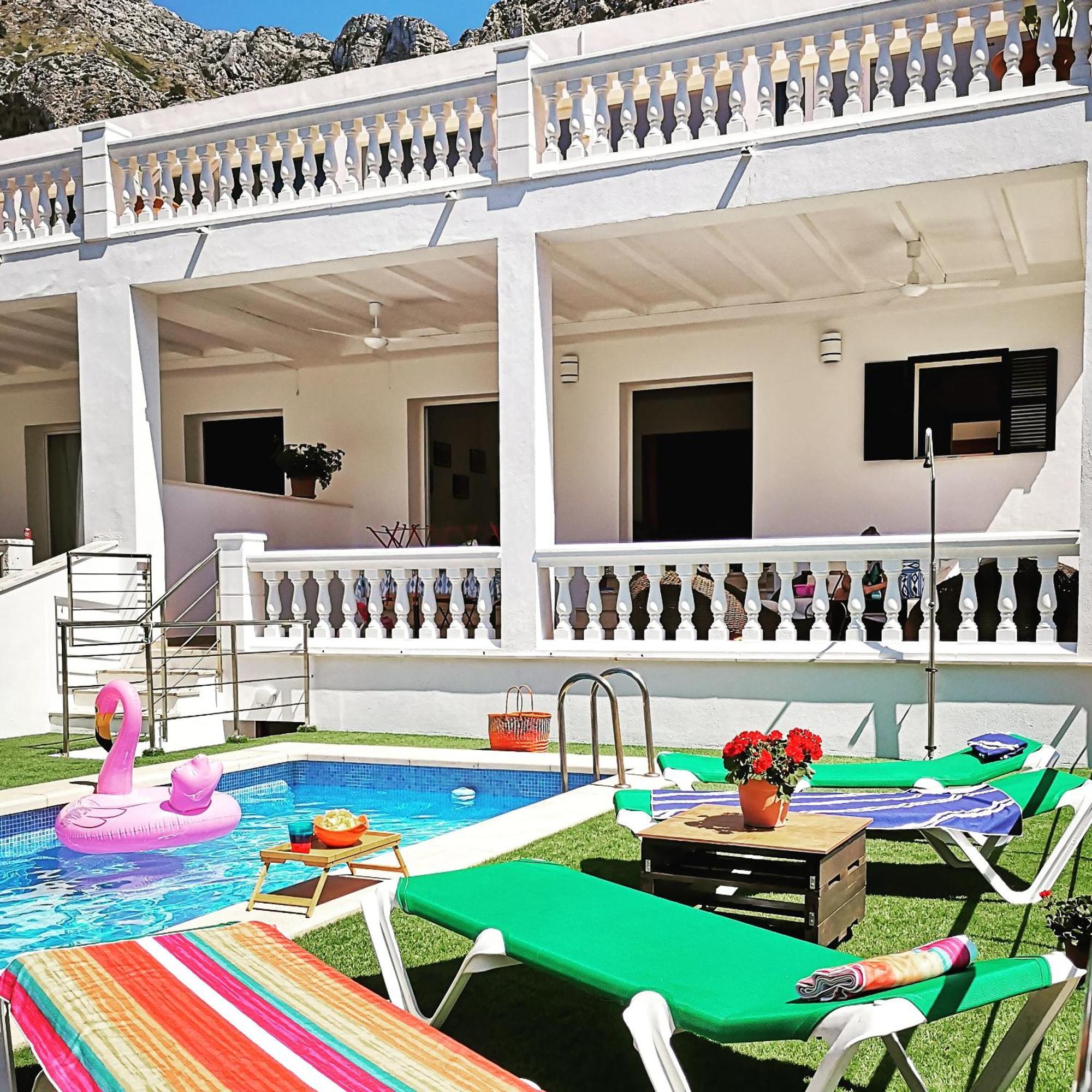 Villa Casa Hokie à Colònia de Sant Pere Extérieur photo